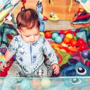 Playgro Convert Me Teepee Ball Activity Gym 13