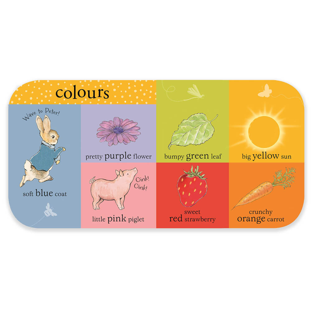 Peter Rabbit Touch and Feel Playbook 2