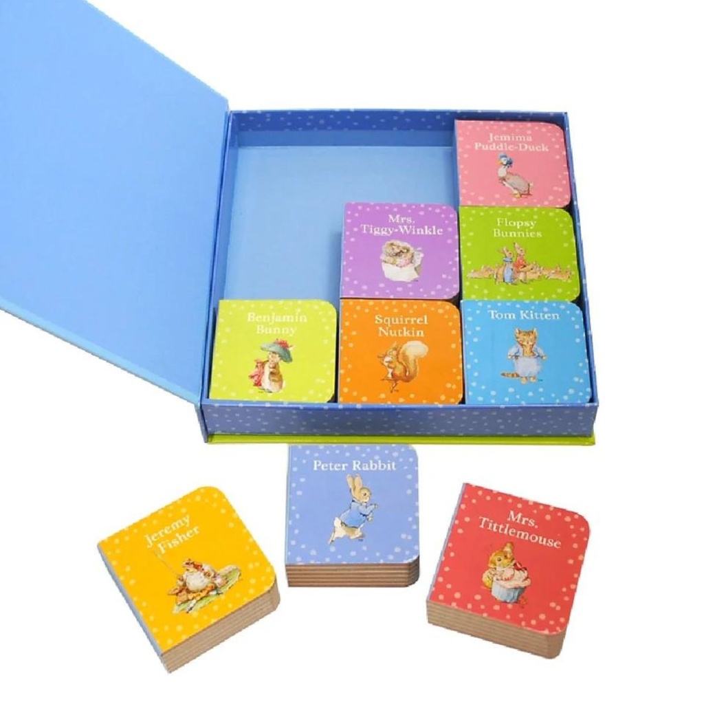Peter Rabbit A Big Box Of Little Books 2