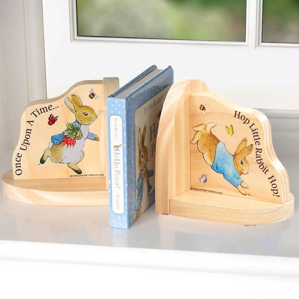 Peter Rabbit Bookends 2