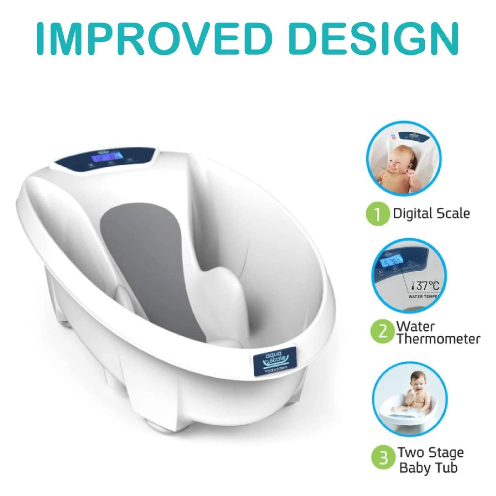 AquaScale Baby Bath 2