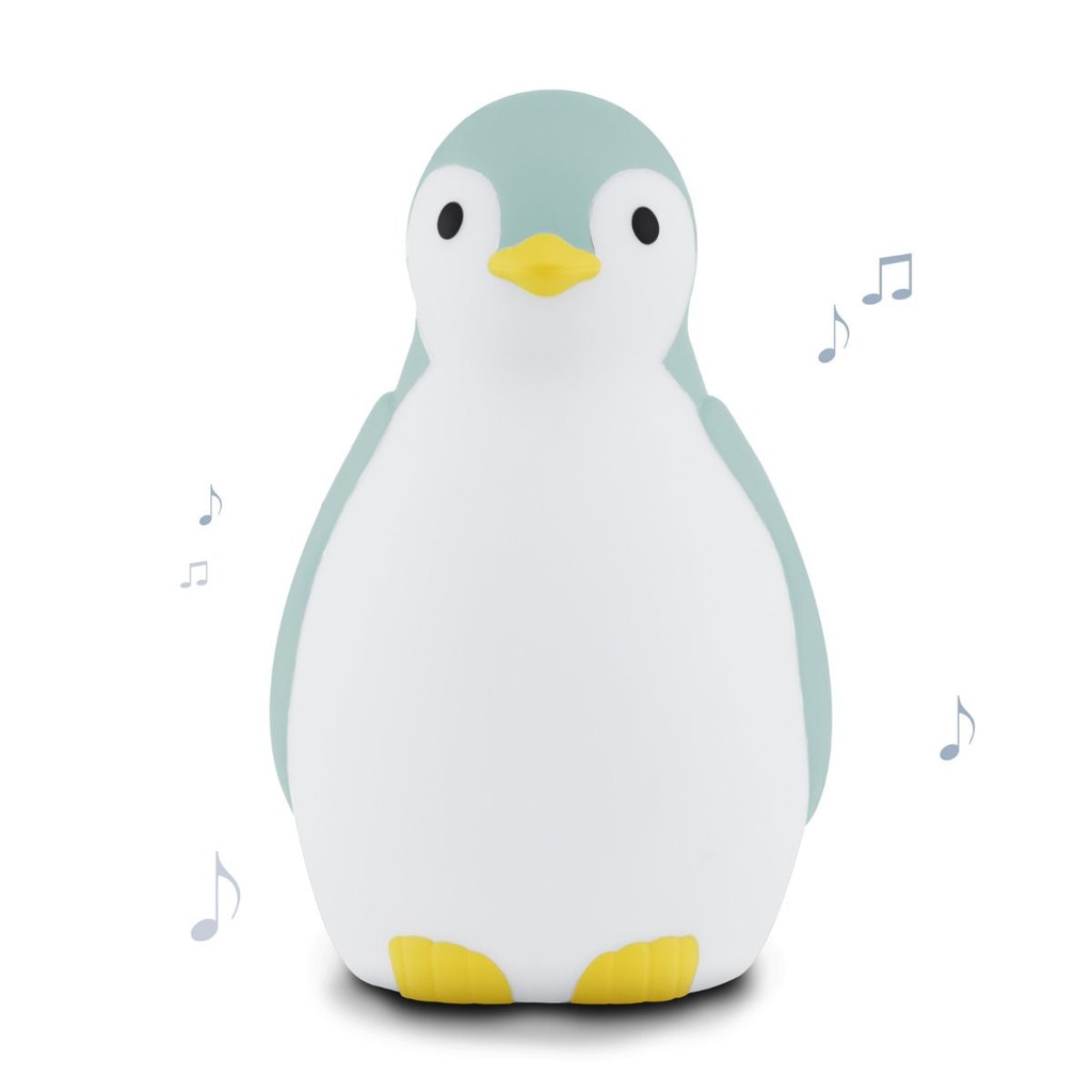 Zazu Pam The Penguin Sleep Trainer & Night Light 9