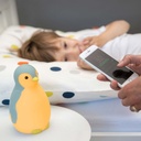 Zazu Pam The Penguin Sleep Trainer & Night Light 10
