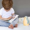 Zazu Pam The Penguin Sleep Trainer & Night Light 12