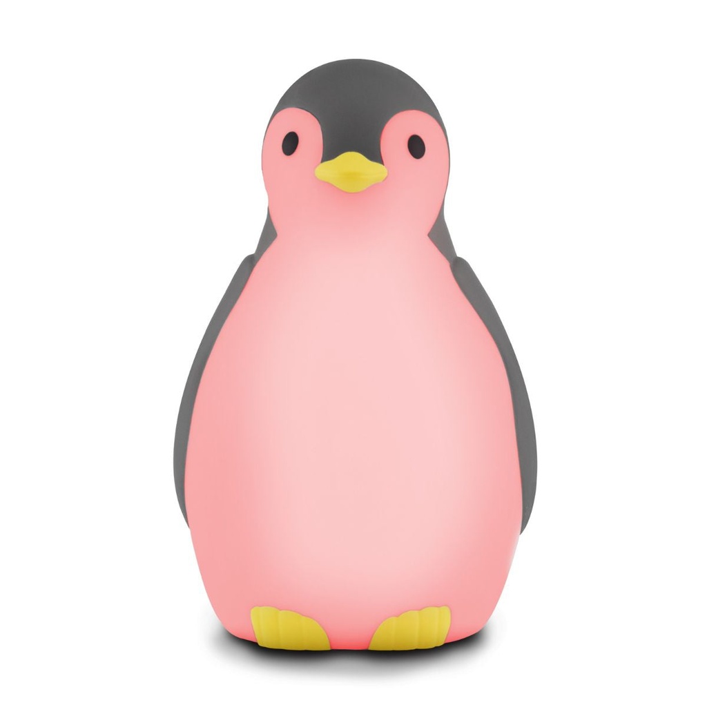 Zazu Pam The Penguin Sleep Trainer & Night Light 16