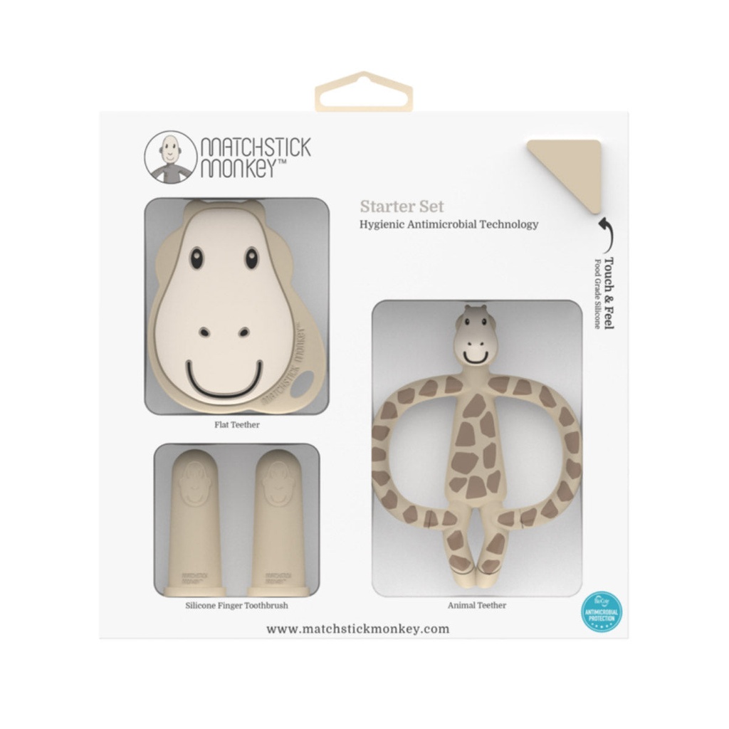 Matchstick Monkey Teether Set 2
