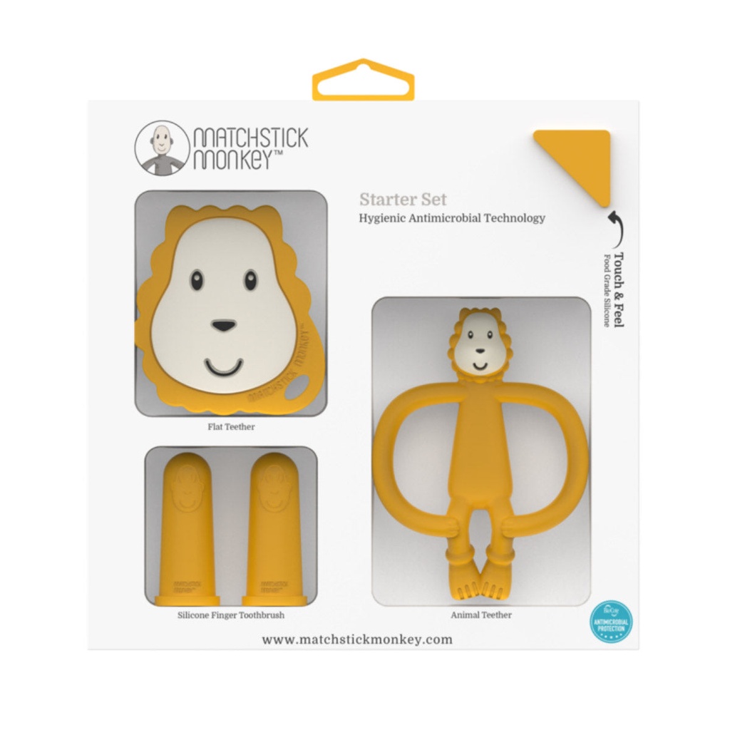 Matchstick Monkey Teether Set 6