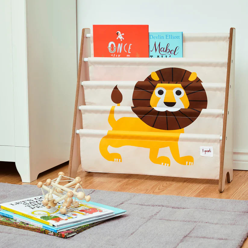 3 Sprouts Book Rack 5