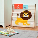 3 Sprouts Book Rack 5
