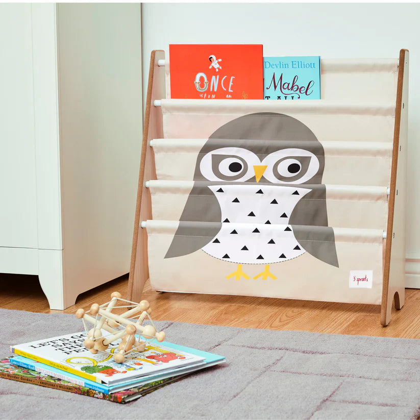 3 Sprouts Book Rack 6