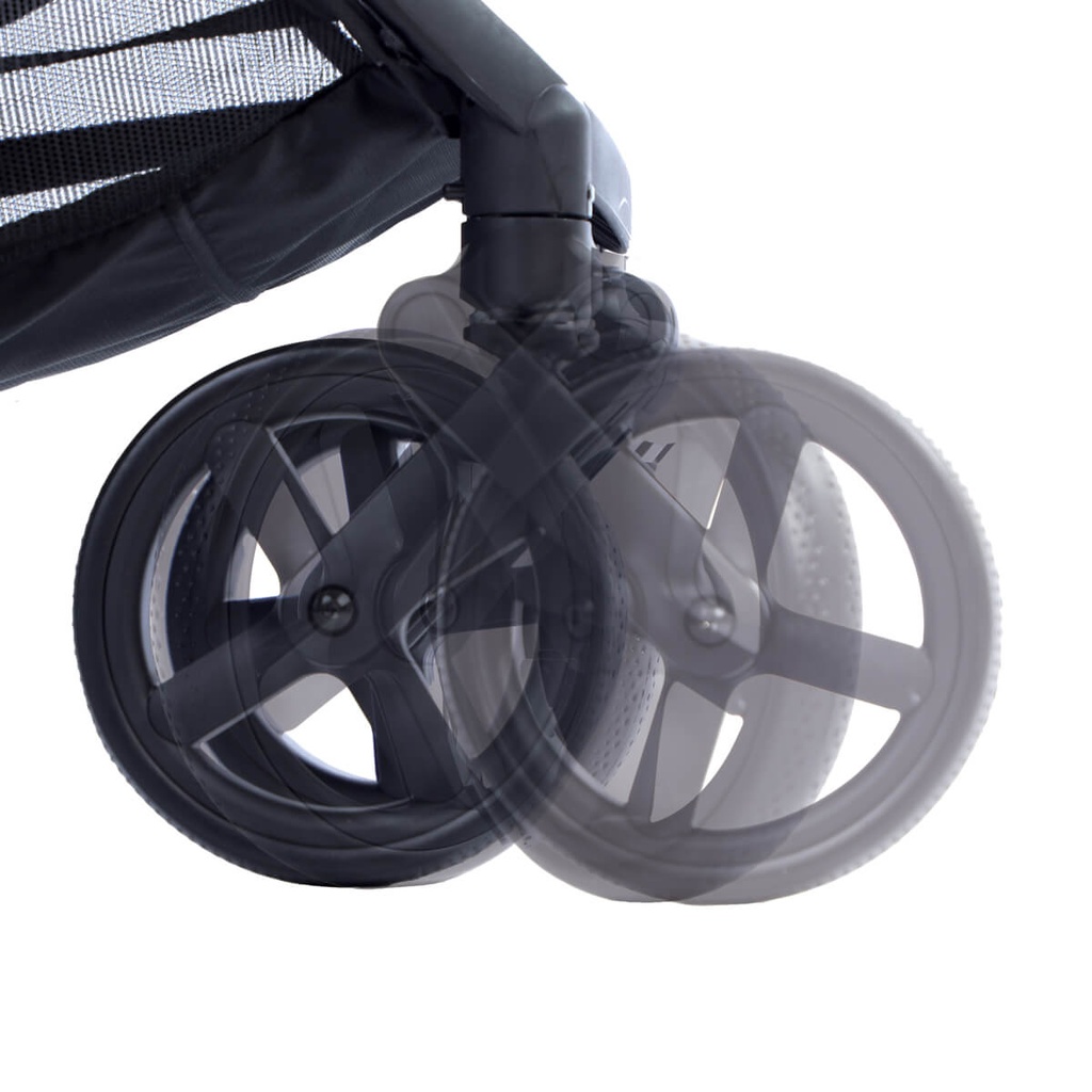 Mountain Buggy® nano urban™ with Travel Wheel Set PLUS Accessory Pack 10