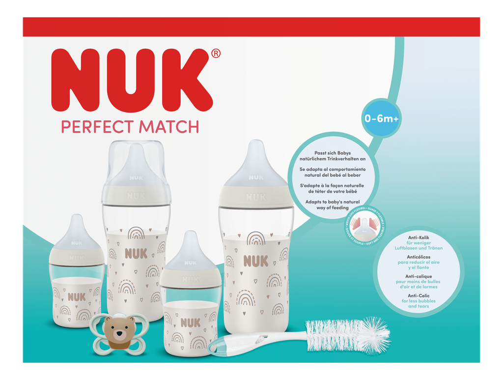 NUK Perfect Match Perfect Start Set 2