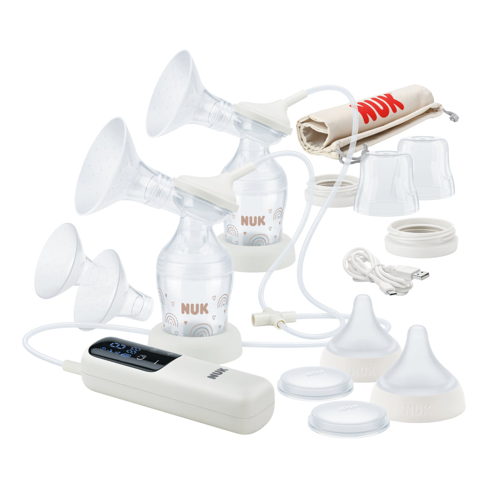 NUK Soft & Easy Perfect Match Electric Double Breast Pump 2