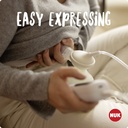 NUK Soft & Easy Perfect Match Breast Pump Extension Kit 3
