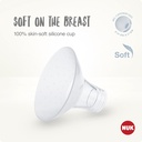 NUK Soft & Easy Perfect Match Breast Pump Extension Kit 5