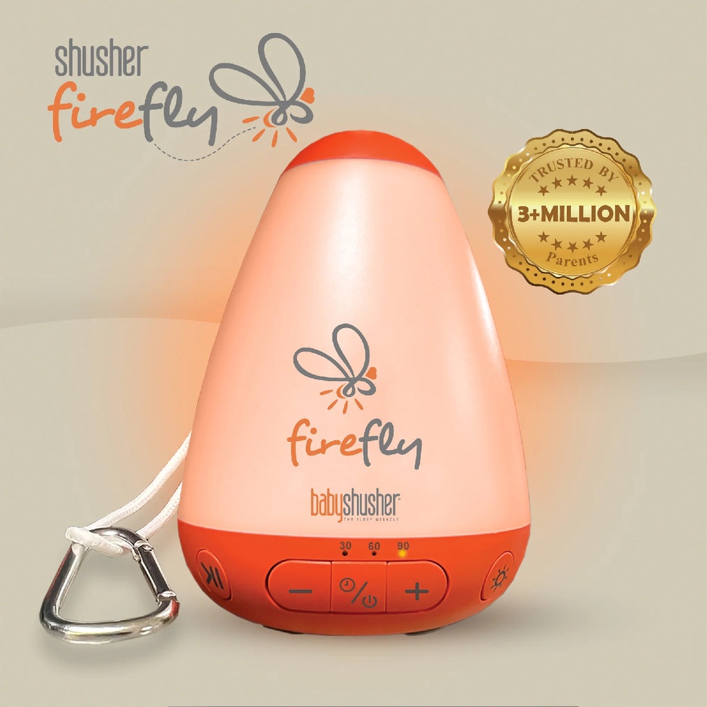 Baby Shusher - Firefly Sound & Light Soother 2
