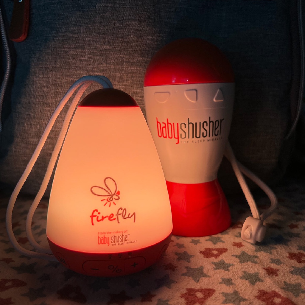 Baby Shusher - Firefly Sound & Light Soother 11