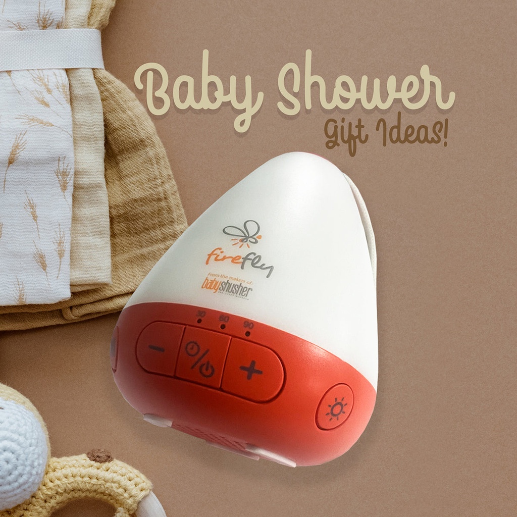 Baby Shusher - Firefly Sound & Light Soother 12