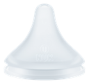 NUK Perfect Match Silicone Teats 6m+ Flow Control - 2pk 3
