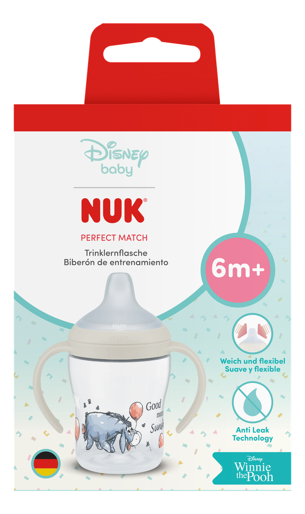 NUK Perfect Match Learner Bottle 150ml / spout Disney WTP 3