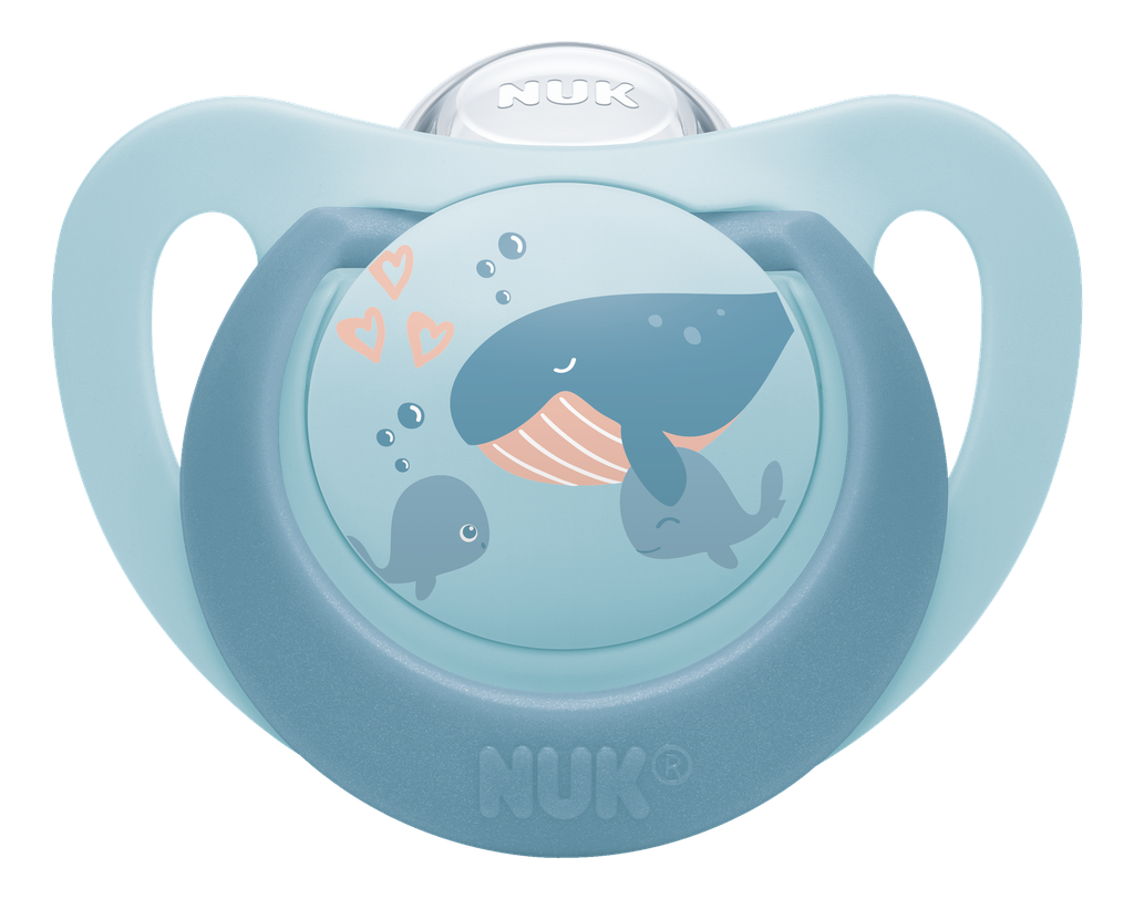 NUK First Choice Soothers 18-36mths 2pk 6