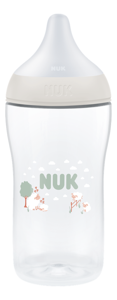 NUK Perfect Match PP Bottle 260ml / 3m+ M Teat 13