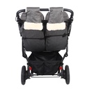 Mountain Buggy lambswool luxury handmuffs herringbone 2