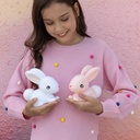 Dhink Bunny Night Light USB Rechargeable 2