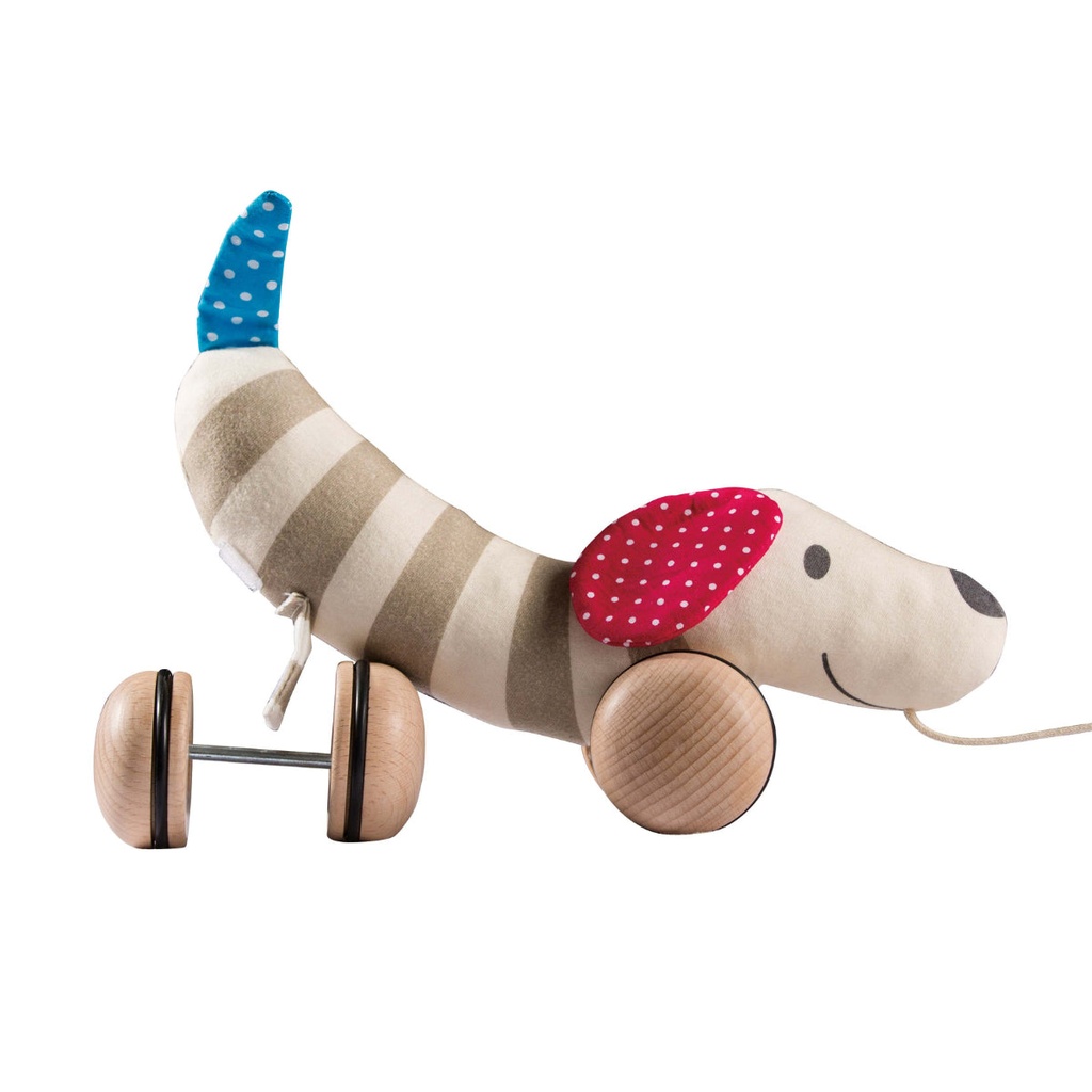 Hape Pull Along Dog 2