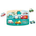 Hape Emergency Peg Puzzle 2