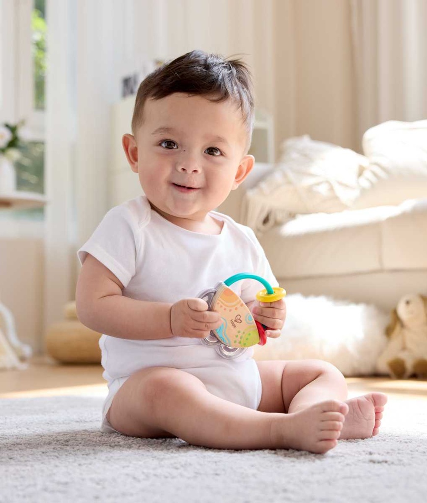 Hape Wooden Tambourine 8