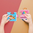 Hinkler Gift Blocks Puzzle Train First Alphabet 2