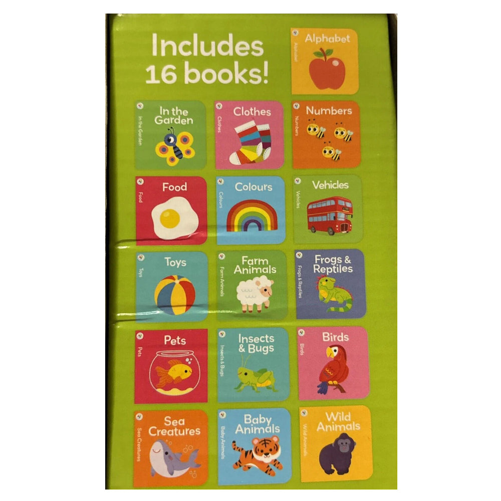 Hinkler Books Building Blocks My Complete Learning Library First Words 2