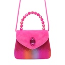 Pink Poppy Pink Gemstone Handbag 3