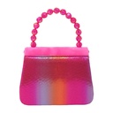 Pink Poppy Pink Gemstone Handbag 6
