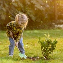Hape Pointed Garden Shovel 2