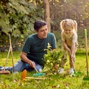Hape Pointed Garden Shovel 3