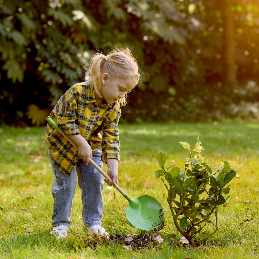 Hape Pointed Garden Shovel 9