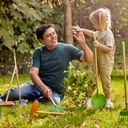 Hape Pointed Garden Shovel 13