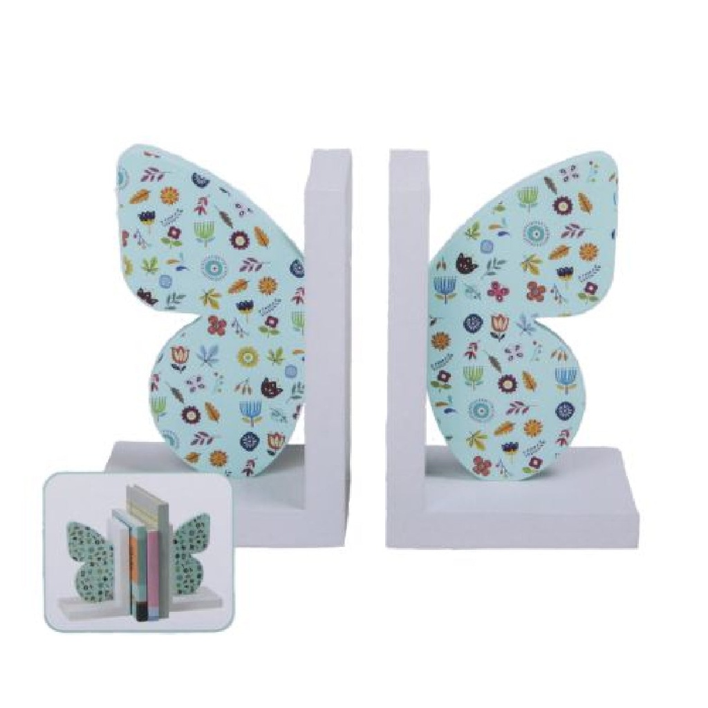 Eureka Kids Bookend Butterfly 4