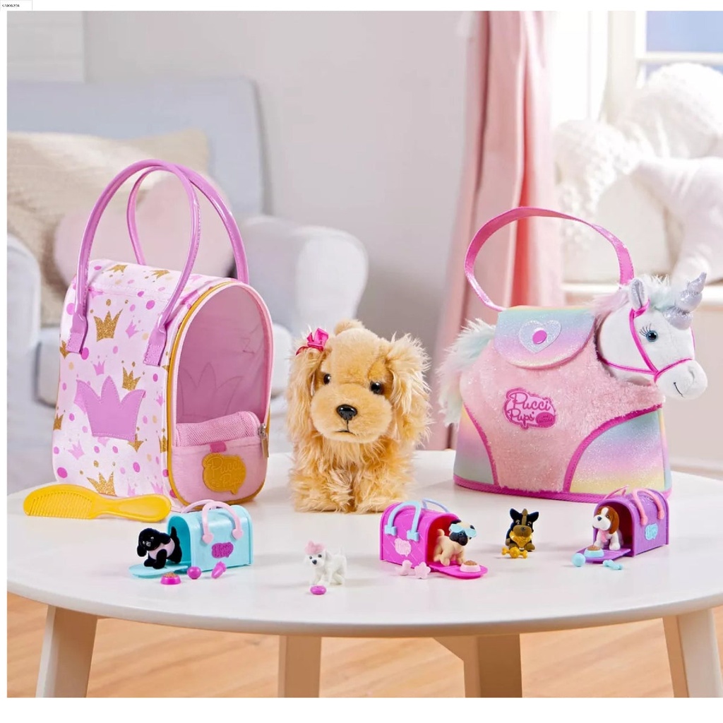 Pucci Pup Unicorn & Rainbow Bag 3