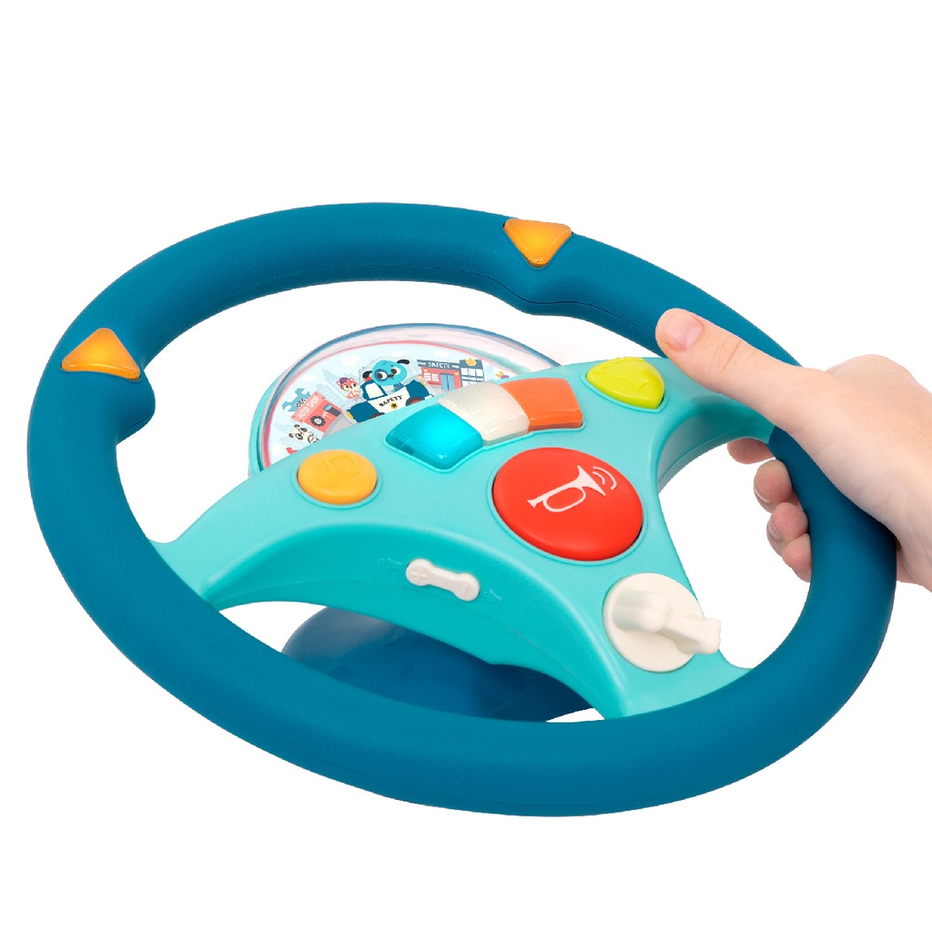 B.Toys Woofer Driving Wheel 2