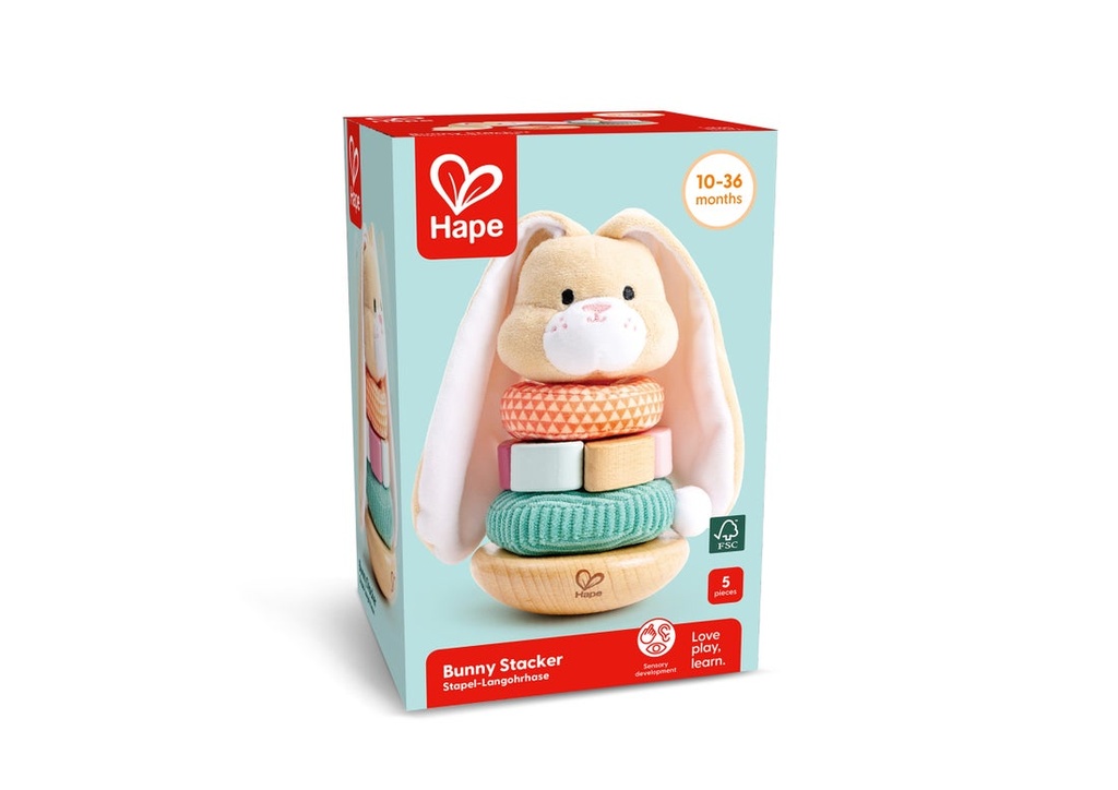 Hape Bunny Stacker 2