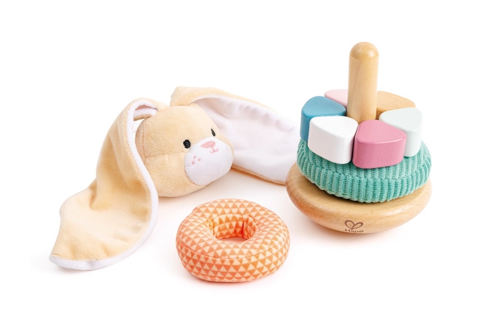 Hape Bunny Stacker 3