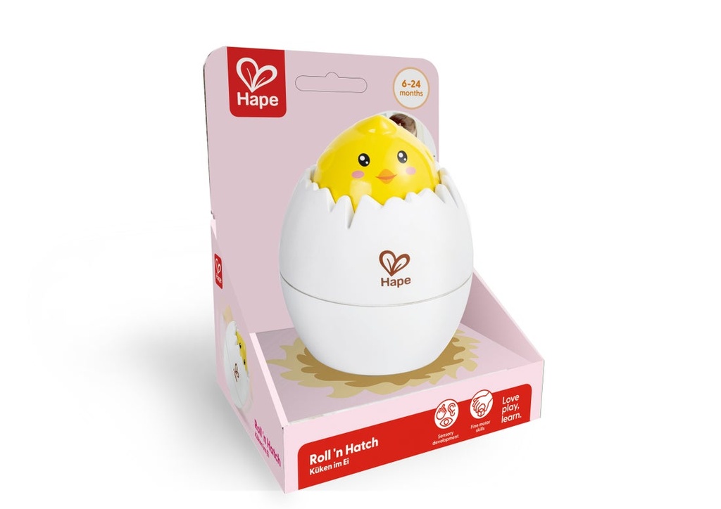 Hape Roll 'n Hatch 4