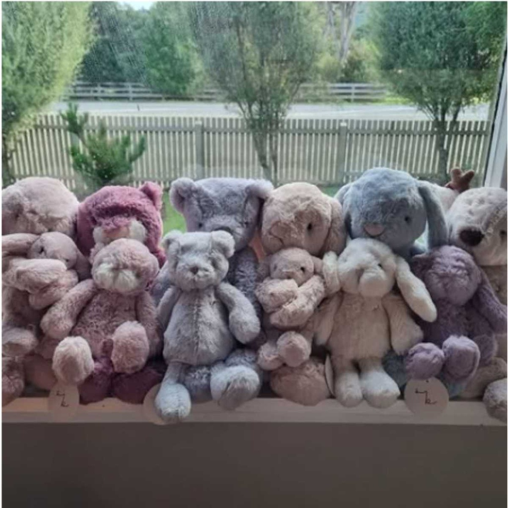 Snuggle Bunnies - George the Bear 30cm 15