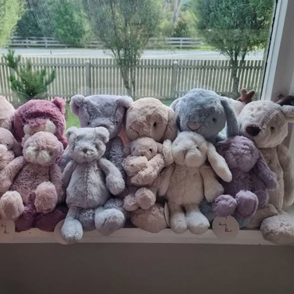 Snuggle Bunnies - Plush Frankie the Hugging Bunny 21