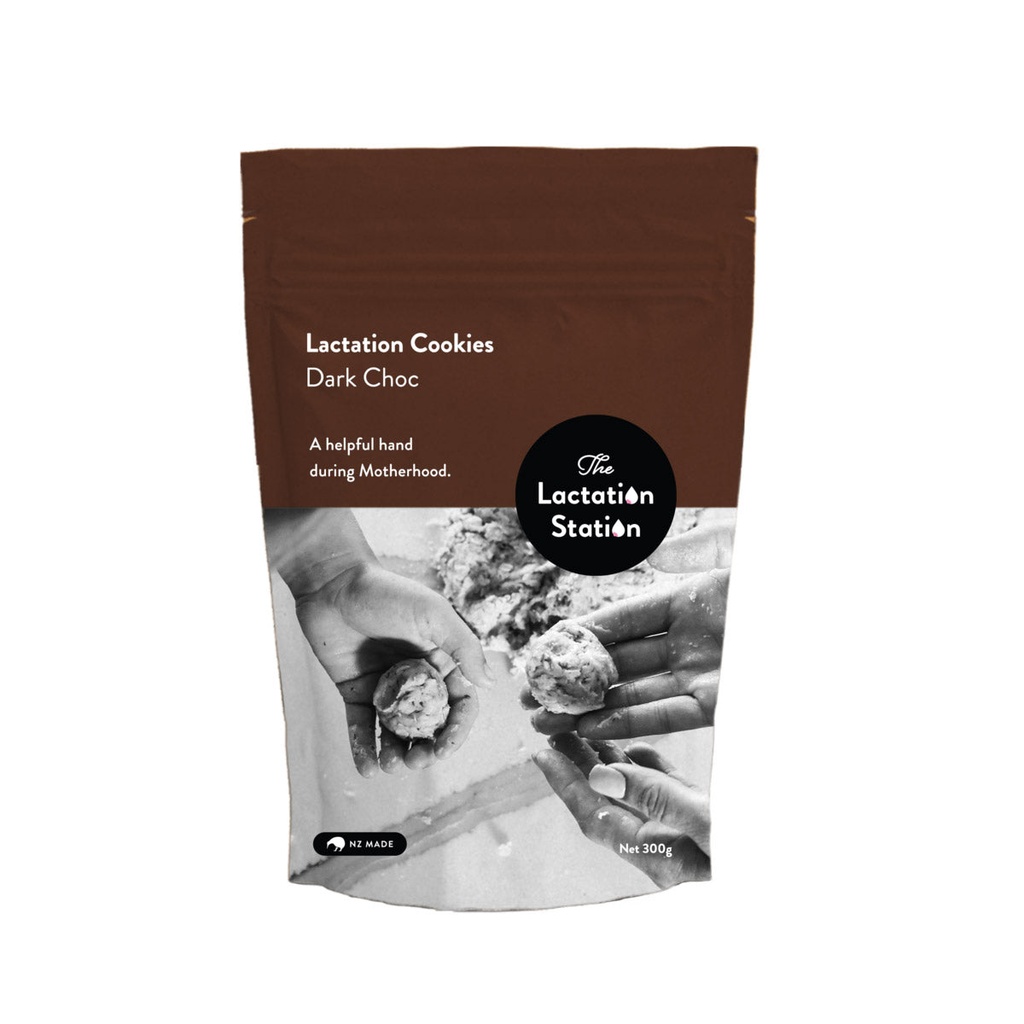 The Lactation Station Dark Chocolate Cookies 2