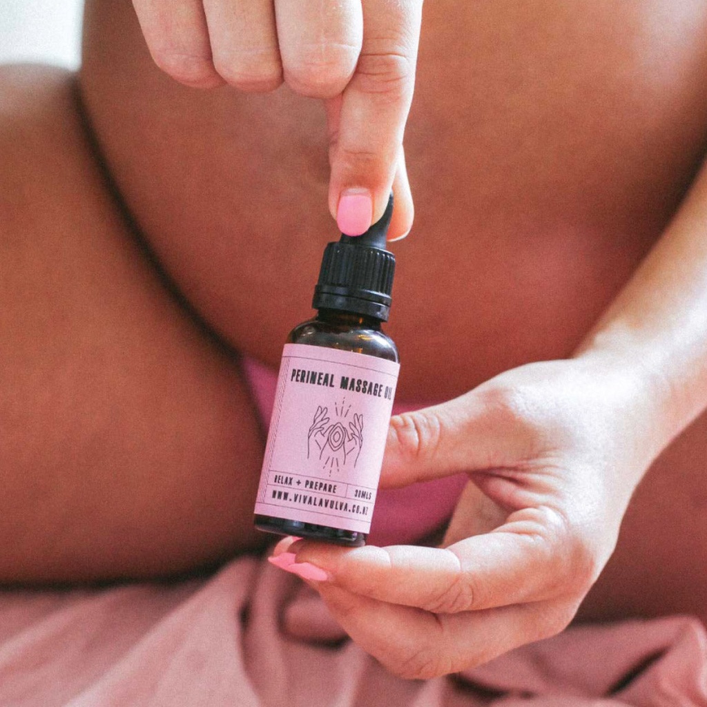 Viva La Vulva Perineal Massage Oil 2