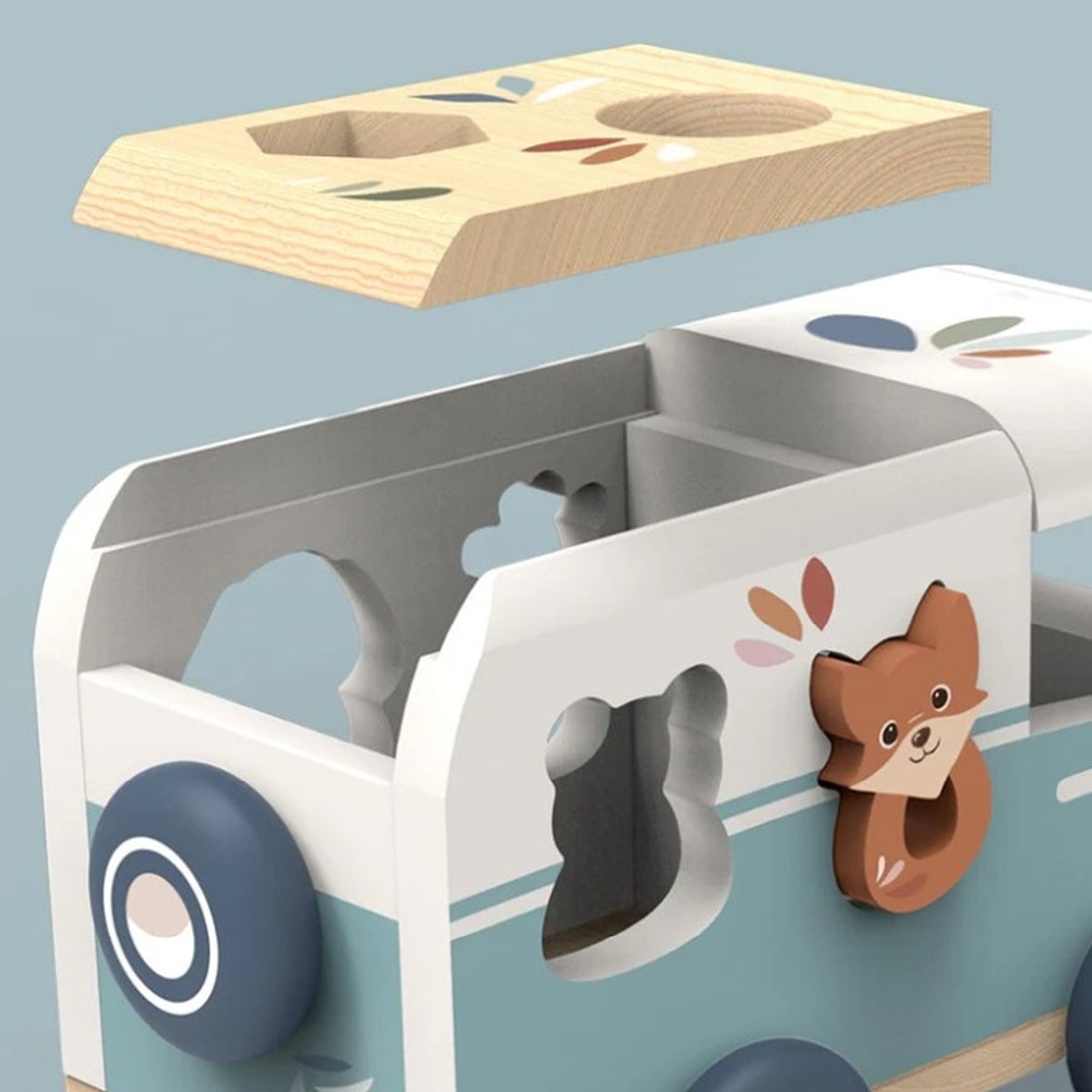 Speedy Monkey Shape Sorter Van 2